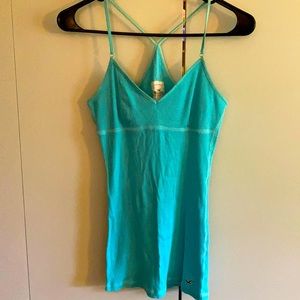 Hollister Tank Top Teal